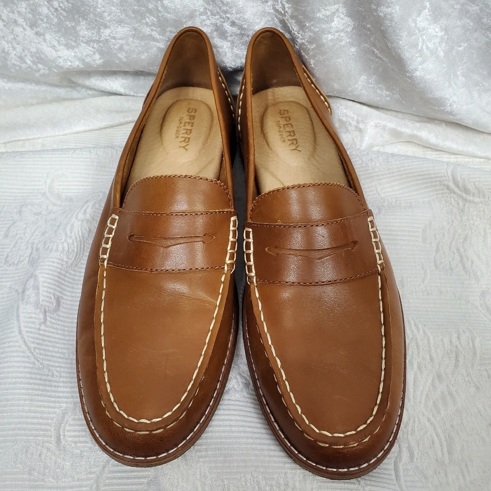 Sperry Brown Leather Loafers